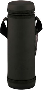 【10/24 20時から ポイント最大10倍!】 キャプテンスタッグ CAPTAIN STAG アウトドア ワインボトルクーラーバッグ ボルドータイプ用 ブラック クーラーボックス 保冷バッグ キャンプ 熱中症対策