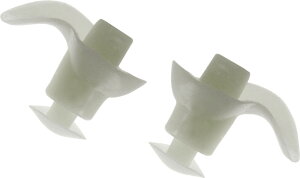 tBjX FINIS XC~O Ear Plug Clear  ~~Z   325006 001