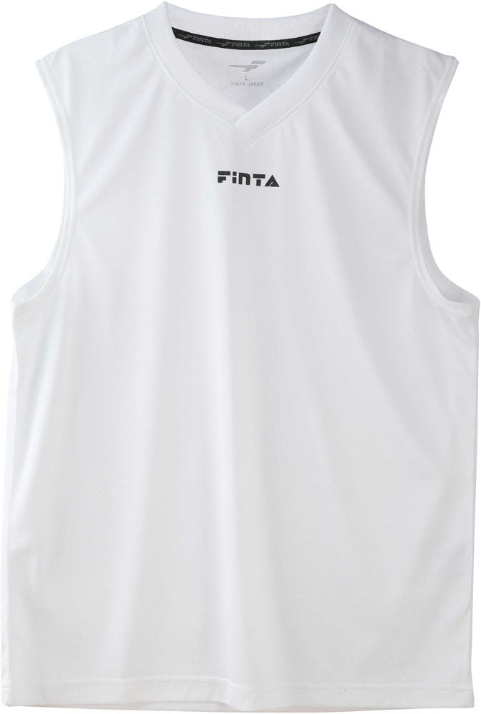 2021年最新海外 FINTA フィンタ サッカー ノースリーブメッシュインナーシャツ FTW7033 001
