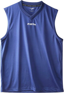 【10/24 20時から ポイント最大10倍!】 フィンタ FINTA サッカー Jr.ノースリーブメッシュインナーシャツ 子ども キッズ ジュニア アンダーウェア ダンクトップ 袖なし 大人用 ノースリ スポー