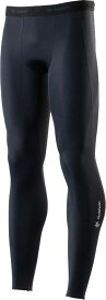 【7/18 ポイント最大10倍！】 シースリーフィット C3fit コンプレッションロングタイツ メンズ Compression Long Tights ボトムス インナー 段階着圧 ランニング フィットネス 立ち仕事 GC03355 BK