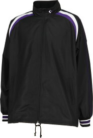 【1/24 20時から ポイント最大15倍！】 コンバース CONVERSE バスケット ウォームアップジャケット ウィンドブレーカー ジャケット トップス 長袖 バスケ チーム 部活 トレーニング 練習 プラクティス メンズ レディース ジャージ CB162506S 1975