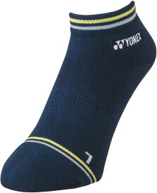 【7/11 2時まで ポイント最大15倍！】 ヨネックス YONEX テニス メンズスニーカーインソックス 25-28cm 靴下 くつ下 部活 練習 トレーニング 試合 大会 チーム スポーティー 3Dエルゴ設計 抗菌防臭 男性 大人 19181 365
