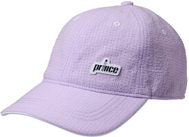 【12/13 10時から ポイント最大15倍！】 プリンス Prince テニス シアサッカーキャップ レディース 帽子 熱中症対策 日除け 部活 トレーニング 吸汗速乾 UVケア 手洗い可能 シアサッカー素材 UV対策 56-59cm PH558 134
