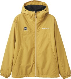 【4/20 全品ポイント10倍！】 デサント DESCENTE AIR THERMOTION ナイロンスパンライク フルジップフーディー DMMWJC30 BG