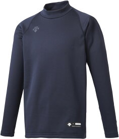 【7/11 2時まで ポイント最大15倍！】 デサント DESCENTE ジュニアハイネック長袖アンダーシャツ JSTD658B DNVY