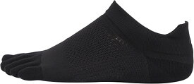 【7/18 ポイント最大10倍！】 シースリーフィット C3fit ファイブトゥ アーチサポート ショートソックス ボディーケア 靴下 くつ下 ソックス 5本指 衝撃吸収 ドライ感 リサイクル素材 メンズ レディース GC23302 BK
