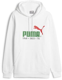 【ポイントアップ中！】 PUMA プーマ NO．1 ロゴ セレブレーション フーディースウェット FL 678413 02