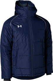【12/13 10時から ポイント最大15倍！】 アンダーアーマー UNDER ARMOUR UAチーム インサレーテッド ジャケット メンズ レディース アウター 上着 ジャンパー フーディー 防寒 トレーニング 運動 練習 部活 クラブ シンプル 1381848 410