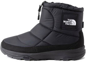 【ポイントアップ中！】 THE　NORTH　FACE ノースフェイス アウトドア ヌプシ ブーティ ウォータープルーフ ロゴ ショート Nuptse Bootie WP Logo Short 靴 スノーブーツ ブーツ ロゴ入り NF52280 KK