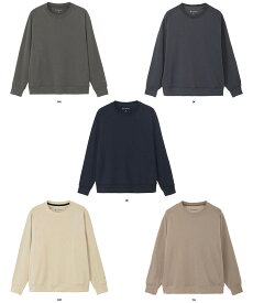 【7/18 ポイント最大10倍！】 シースリーフィット C3fit リオプティマムスウェットシャツメンズ RE-OPTIMUMSWEATSHIRT 丸首 光電子 アスリート 裏毛 保温 リカバリー GC43341