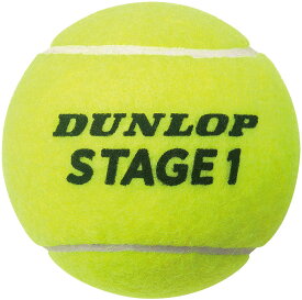 【ポイントアップ中！】 DUNLOP ダンロップテニス テニス ステージ1 グリーン STG1GRC3DOZ STG1GRC3DO