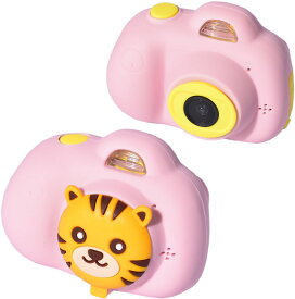 【ポイントアップ中！】 デジタルトイカメラ ピンク キッズ デジカメ おもちゃ 子供 子ども デジタルカメラ 75200050