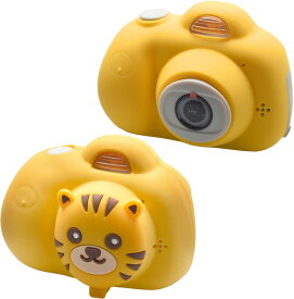 【ポイントアップ中！】 デジタルトイカメラ イエロー キッズ デジカメ おもちゃ 子供 子ども デジタルカメラ 75200053