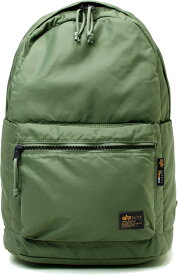 【6/4 20時から28H限定 店内全品5％OFFクーポン＆P10倍】 アルファインダストリーズALPHA　INDUSTR TZ1052 DAY PACK グリーン かばん 6600150