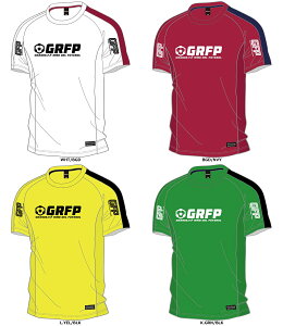 【10/30 ポイント最大10倍】 グランデエフピー GRANDE.F.P フットサル GRANDE.F.P.コンビネーション.プラクティスシャツ GFPH22018