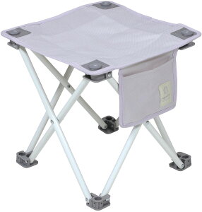 【10/24 20時から ポイント最大10倍!】 キャプテンスタッグ CAPTAIN STAG アウトドア アプリール バッグインミニチェア ブルーム/パープルグレー UC1876