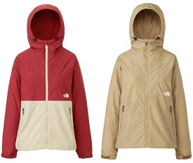 【ポイントアップ中！】 THE　NORTH　FACE ノースフェイス アウトドア コンパクトジャケット レディース Compact Jacket アウター 上着 ジャケット シェル 撥水加工 登山 トレッキング キャンプ 旅行 トラベル 女性 NPW72230