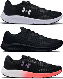 【ポイントアップ中！】 UNDER　ARMOUR アンダーアーマー UAチャージド パスート3 レディース シューズ 靴 スニーカー 運動靴 軽量 通気性 メッシュ ランニング ジョギング 陸上 トレーニング ジム フィットネス 3024889