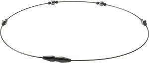 【10/30 ポイント最大10倍】 ファイテン Phiten ラクワ磁気ネックレス エクストリーム RAKUWA磁気ネックレス EXTREME ステーション 管理医療機器 ブラック 50cm スポーツネックレス 軽量 TG908053