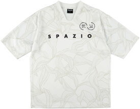 【ポイントアップ中！】 SPAZIO スパッツィオ フットサル Vネックオーバーサイズプラシャツ GE0971