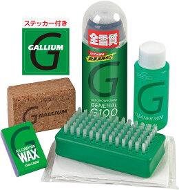 【7/15 ポイント最大10倍】 ガリウム GALLIUM スキー GENERAL G SET SX0014