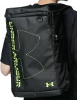 【ポイントアップ中！】 UNDER　ARMOUR アンダーアーマー UAターポリン バックパック 40L リュック デイパック バッグ かばん 鞄 撥水 大容量 通勤 通学 スポーツバッグ ジム 部活 トレーニング フィットネス 1368944