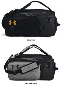 【6/15 ポイント最大15倍！】 アンダーアーマー UNDER ARMOUR UAコンテインデュオ ダッフル バックパック Mサイズ 50L ボストンバッグ リュック バッグ トレーニング 撥水加工 耐久性 PC収納 メンズ レディース 1381919