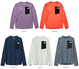 【8/11 2時まで ポイント最大15倍！】 ザ・ノース・フェイス THE NORTH FACE アウトドア エクスペディションドライドットクルー Expedition Dry Dot Crew メンズ レディース カットソー ウェア キャンプ レジャー デイリー NT12123