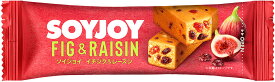 【7/15 ポイント最大10倍】 ソイジョイ SOYJOY イチジク&レーズン 栄養補助 栄養調整 健康 バランス食品 タンパク質 低GI食品 小腹 コンパクト 菓子 大豆 食べ応えあり 朝食 プロテイン 運動 67351