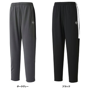 【10/30 ポイント最大10倍】 ゴーセン GOSEN テニス 裏起毛ストレッチパンツ メンズ レディース ウォームアップニットパンツ ボトムス ズボン 裏起毛 部活 トレーニング ストレッチ 保温 W2346