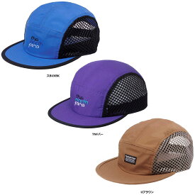 【12/13 10時から ポイント最大15倍！】 ザ・ノース・フェイス THE NORTH FACE アウトドア ファイブパネルメッシュキャップ FIVE PANEL MESHCAP メンズ レディース 熱中症対策 ワンポイント 帽子 通気性 サイズ調節可 ロゴ ハイキング NN02330