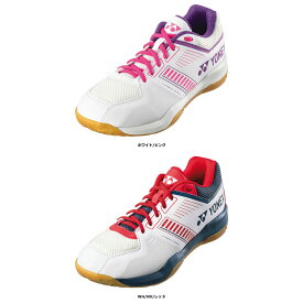 【7/11 2時まで ポイント最大15倍！】 ヨネックス YONEX バドミントン パワークッションストライダーフロー バドミントンシューズ ローカット 3E 部活 軽量 衝撃吸収 疲れにくい 負担軽減 通気性 クッション メッシュ 新入部員 SHBSF1