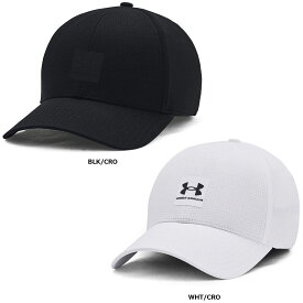 【7/11 2時まで ポイント最大15倍！】 アンダーアーマー UNDER ARMOUR UA アイソチル アーマーベント ストレート キャップ メンズ 帽子 スポーツキャップ 通気性 伸長性 耐久性 ストレッチ性 熱中症対策 日焼け防止 吸汗速乾 1383438