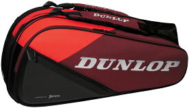 【ポイントアップ中！】 DUNLOP ダンロップテニス テニス ラケットバッグ 8 DTC-2481 DTC2481