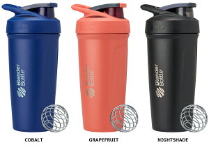 y10/13܂ iIMAX500~OFFN[|z u_[{g Blender Bottle BlenderBottle R Strada Stainless steel 24oz u_[{g VF[J[ {fB[PA Tv Rog u[ BBSTSC24