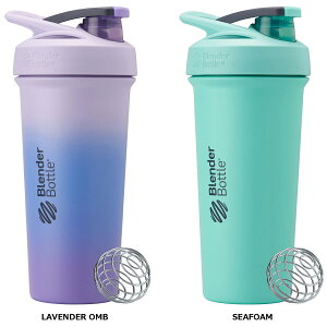 �y�|�C���g�A�b�v���I�z �u�����_�[�{�g�� Blender Bottle BlenderBottle R Strada Stainless Sleek steel 25oz �u�����_�[�{�g�� �{�f�B�[�P�A �V�F�[�J�[ �p�[�v�� BBSTSS25