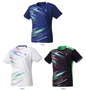 【10/24 20時から ポイント最大10倍!】 ゴーセン GOSEN テニス レディースゲームシャツ レディース ゲームシャツ 半袖Tシャツ 半袖ゲームシャツ 部活 チーム クラブ サークル 吸汗速乾 T2401