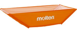 【10/30 ポイント最大10倍】 モルテン molten オプションパーツ 折りたたみ式平型ボールカゴ用 交換ネット オレンジ バレーボール ボール出し 練習 折りたたみ ミニバス 中学 高校 体育備品 サ