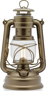 【10/24 20時から ポイント最大10倍!】 フュアハンド FEUERHAND アウトドア フュアハンド LED ランタン BS276 ブロンズ 14030