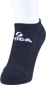 【7/15 ポイント最大10倍】 スティガ STIGA 卓球 STIGA ショートソックス JP ブラック L 25CM ～ 27CM 1955071020