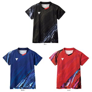 【10/30 ポイント最大10倍】 ヴィクタス VICTAS 卓球 V-NGS407 ゲームシャツ トップス 吸汗速乾 部活 トレーニング 練習 試合 大会 512403