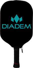 【12/13 10時から ポイント最大15倍！】 ダイアデム DIADEM ダイアデム DIADEM パドルカバー ラケットケース 収納 持ち運び 室内競技 学校 体育館 レクレーション パドルテニス ラケットカバー 携帯バッグ TFD012