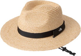 ザ・ノース・フェイス THE NORTH FACE アウトドア ラフィアブレイドハット メンズ Raffia Blade Hat 帽子 熱中症対策 広めツバ キャンプ 通気性 あご紐付き 旅行 サイズ調整可能 ヘッドウェア NN02439