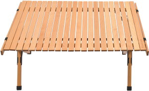 【10/30 ポイント最大10倍】 ピースパーク peace park アウトドア フォールディングウッドテーブル ミディアム PP0225NA