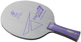 【11/18 ポイント最大12倍】 ニッタク Nittaku 卓球 ファクティブ7 フレア FACTIVE7 FL 攻撃用シェークラケット シェークハンド 高反応 エッジガード 部活 練習 トレーニング 上達 試合 合宿 新入生 NE6187