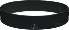 【ポイントアップ中！】 Flip Belt フリップベルト フリップベルトクラシック FlipBeltクラシック ジェットブラック Jet Black ウエストバッグ ウエストポーチ ランニング ジョギング ウォーキング フィットネスベルト FBB