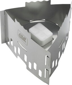 【10/24 20時から ポイント最大10倍!】 Esbit エスビット アウトドア ステンレスストーブ ESCS75S000