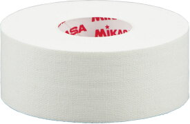 【12/15 ポイント最大15倍！】 ミカサ MIKASA テーピング 25mm 2巻パック ホワイト メンズ レディース サポート サポーター 練習 試合 怪我 ケア用品 再発防止 部活 クラブ 応急処置 ボディケア TPS2502