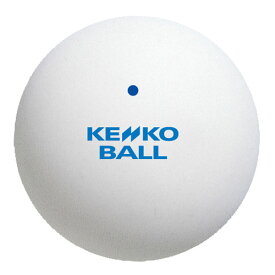 【11/18 ポイント最大12倍】 ケンコー KENKO テニス ケンコーソフトテニスボール スタンダード ホワイト 1ダース 12球 練習球 バルブエア式 天然ゴム 練習 部活 クラブ チーム 新入部員 合宿 TSSWV